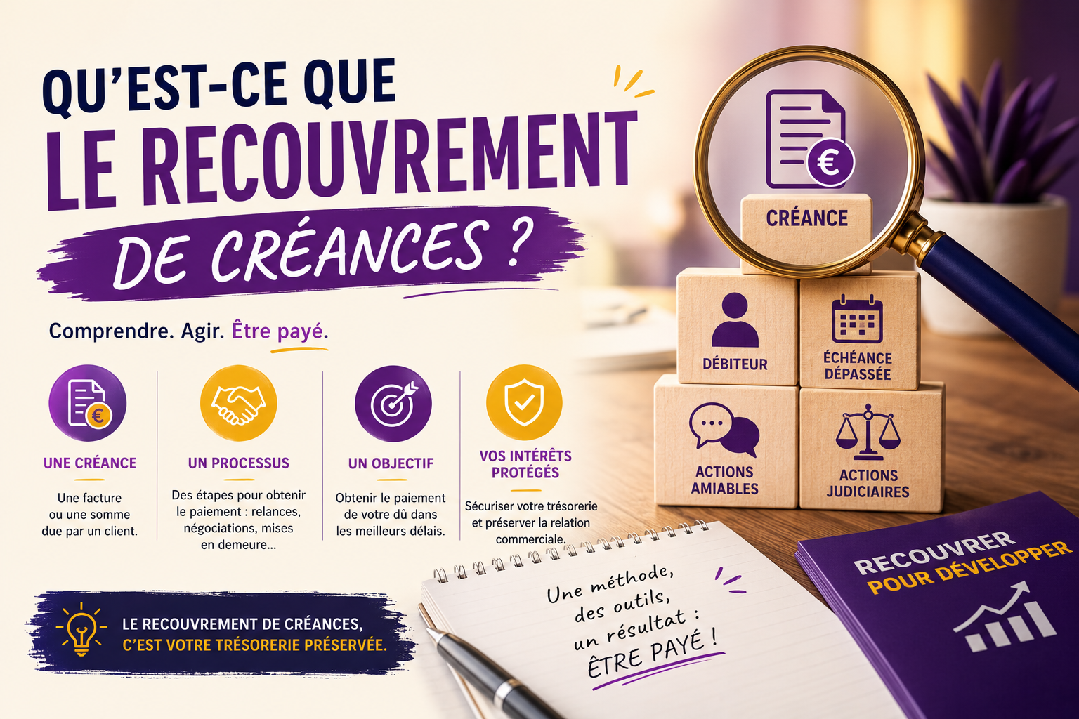 Qu'est-ce que le recouvrement de créances ?